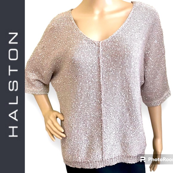 H by HALSTON | Sweater - Picture 1 of 5